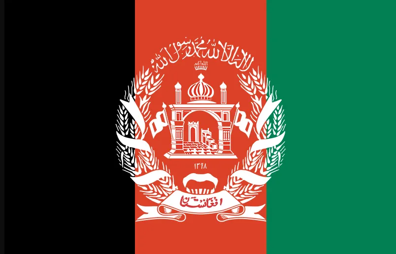 Afghanistan Flag